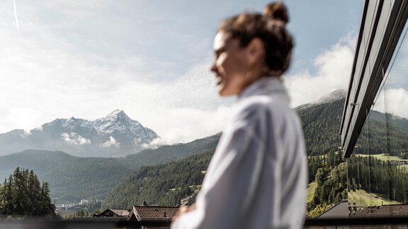 Wellnessbereich - die berge lifestyle-hotel sölden - Sölden