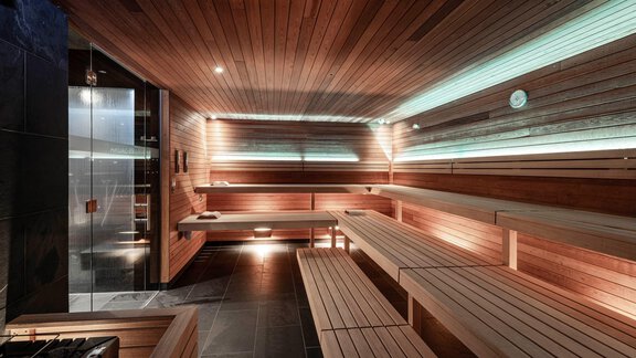 Finnische Sauna - die berge lifestyle-hotel sölden - Sölden