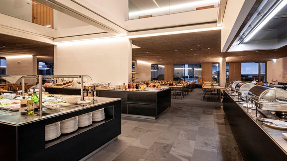 Frühstückraum - die berge lifestyle-hotel sölden - Sölden