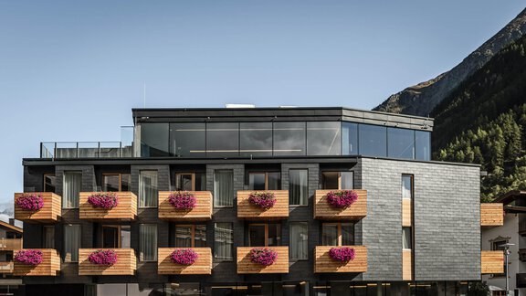 Hotel - die berge lifestyle-hotel sölden - Sölden
