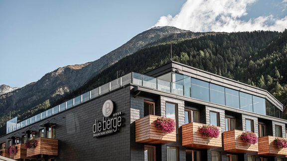 Hotel - die berge lifestyle-hotel sölden - Sölden