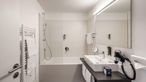 Badezimmer - die berge lifestyle-hotel sölden - Sölden