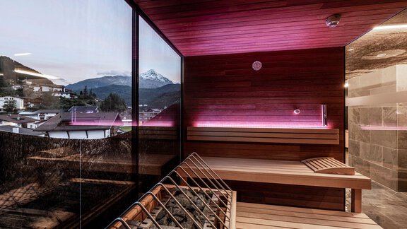 Bio Sauna - die berge lifestyle-hotel sölden - Sölden