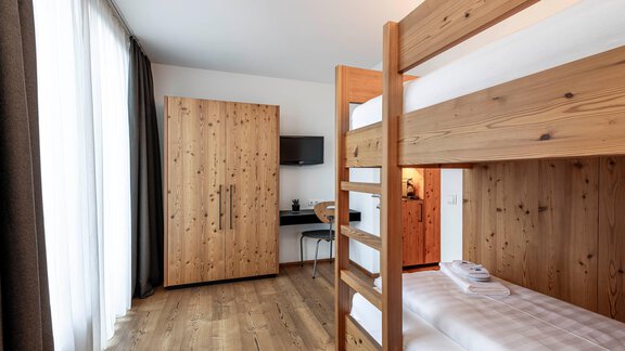 Kinderzimmer Suite L / Suite M - die berge lifestyle-hotel sölden - Sölden