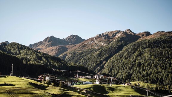 Aussicht Terrasse - die berge lifestyle-hotel sölden - Sölden