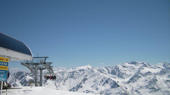 Bergwelt Winter - Ferienhof Paulelas - Sölden