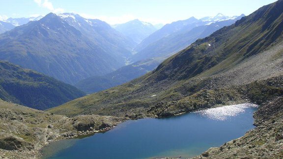 See in den Bergen - Ferienhof Paulelas - Sölden