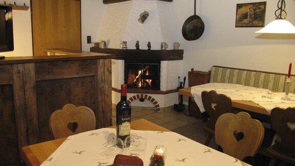 Kaminstube - Garbershof - Sölden