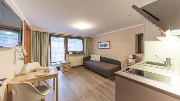 Appartement 1-1 klein - Gästehaus Brugger - Sölden