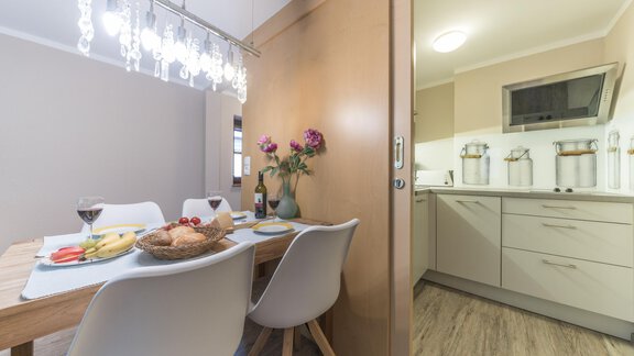 Appartement 2-9 klein - Gästehaus Brugger - Sölden