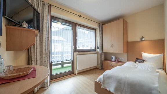Einzelzimmer-7 klein - Gästehaus Brugger - Sölden