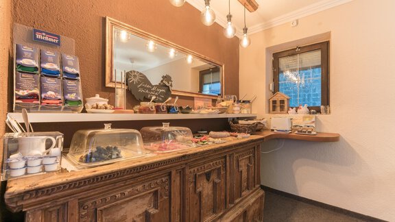 Frühstück-2 klein - Gästehaus Brugger - Sölden