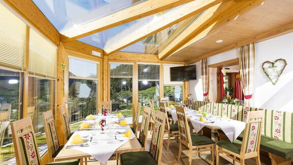 Wintergarten - Gasthof Granstein - Sölden