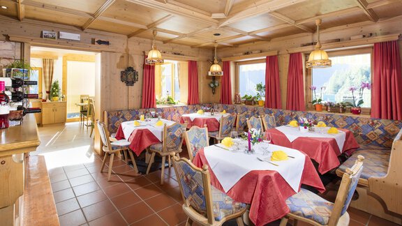 Speisesaal - Gasthof Granstein - Sölden