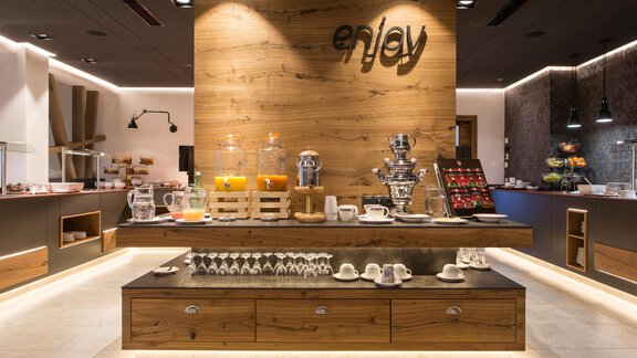 Frühstück - Glanz & Glory Hotel - Sölden