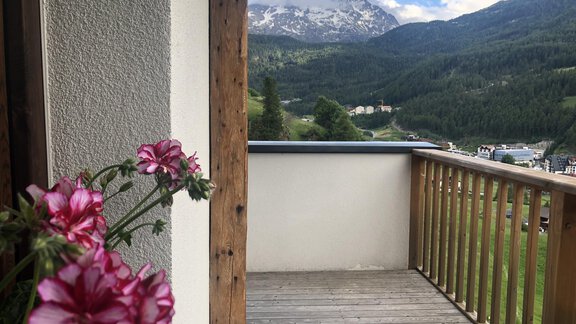 Appartment "Schöne Aussicht" Balkon - Granbichlhof - Sölden