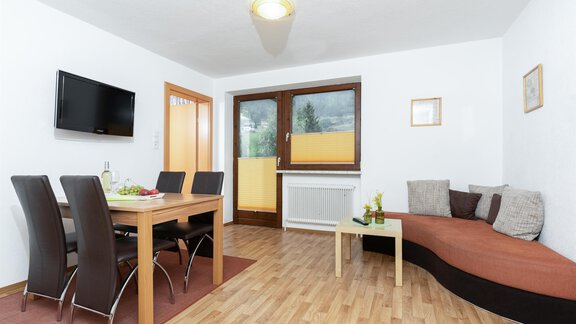 Gurgler.Hof.Soelden.Esstisch - Gurgler Hof - Sölden