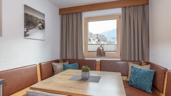 Sitzecke - Gustl's Ferienhäusl - Sölden