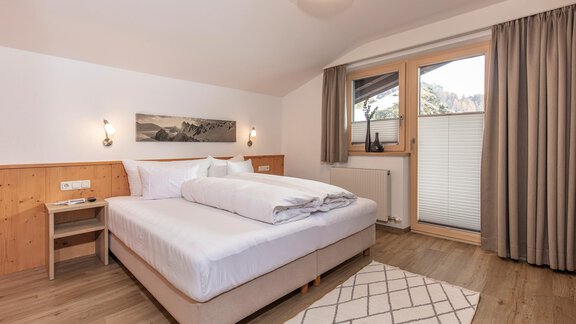 Doppel oder Dreibettzimmer - Gustl's Ferienhäusl - Sölden