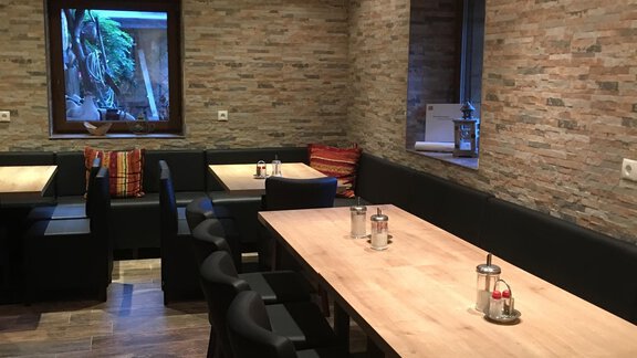 Aufenthaltsraum für Gruppen m. Kamin - Haus Albin - Sölden