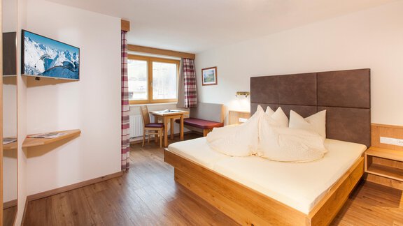 Doppelzimmer Sölden - Haus Bergblick - Sölden