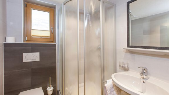 Badezimmer - Haus Bergblick - Sölden