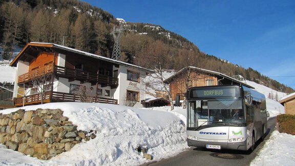 Skibus-Service - Haus Bergl - Sölden