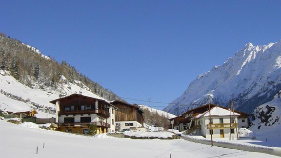 Haus-Winter - Haus Bergl - Sölden