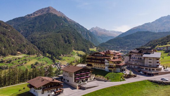 Emil im Sommer - Haus Emil - Sölden
