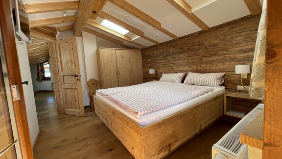 Schlafzimmer , Apartment Steinbock - HAUS ERIKA apartments - Sölden