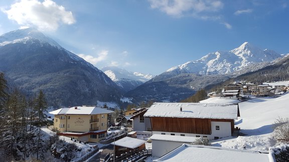 Ausblick vom Balkon - Haus Erwin - Sölden