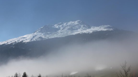Blick vom Balkon 5 - Haus Fidelis Riml - Sölden