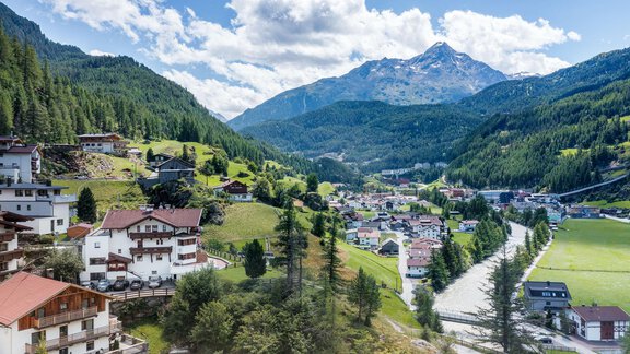lage - Haus Fontana - Sölden
