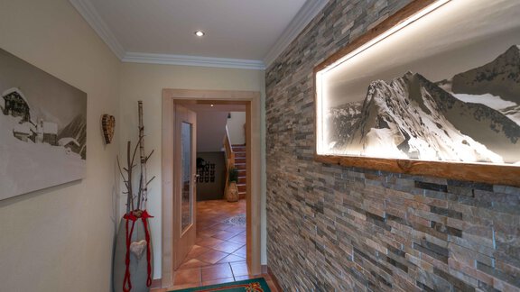 Hausgang - Haus Fridolin - Sölden