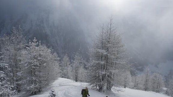 Schneeschuhwanderung - Haus Hohenstein - Sölden