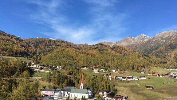 Aussicht vom Hohenstein - Haus Hohenstein - Sölden