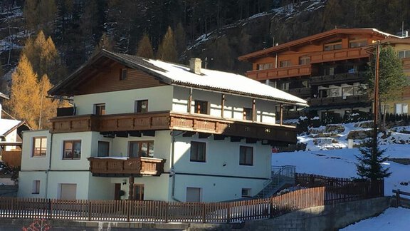 Hohenstein Winter - Haus Hohenstein - Sölden