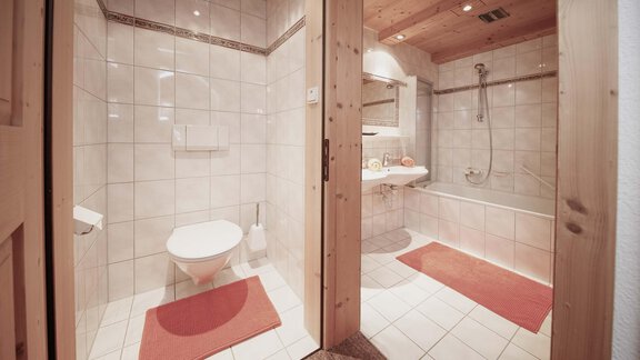 WC-Bad(1) - Haus Ingrid - Sölden