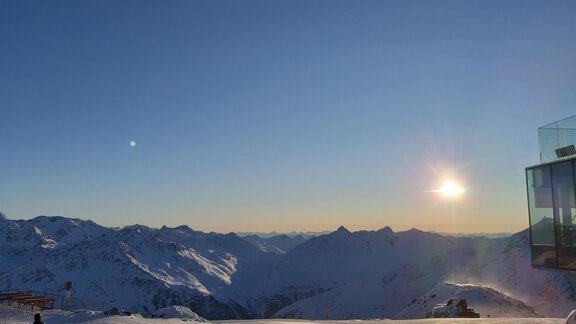 Gaislachkogel/Sonnenaufgang - Haus Landers - Sölden