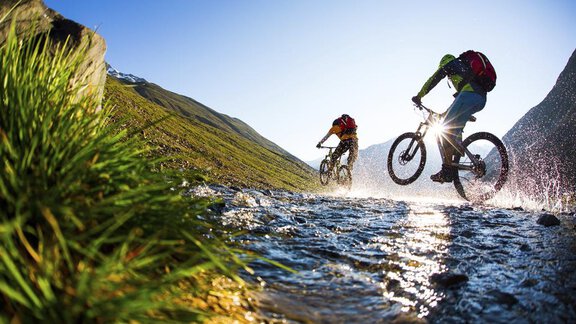 Biken Markus Greber TVB Oetztal Soelden Haus Leo - Sölden