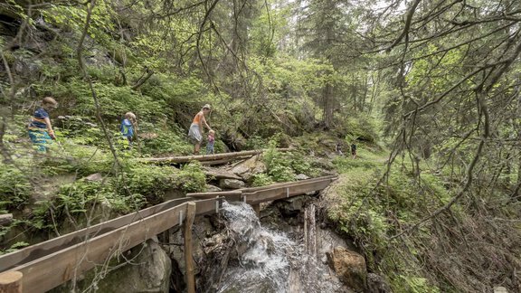 Waalweg Anton Klocker TVB Oetztal Soelden Haus Leo - Sölden