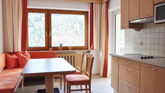 Appartement A Essbereich Haus Leo Soelden Oetztal - Sölden