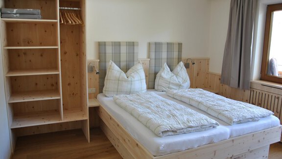 Appartement A Schlafraum 1 Haus Leo Soelden Oetzta - Sölden