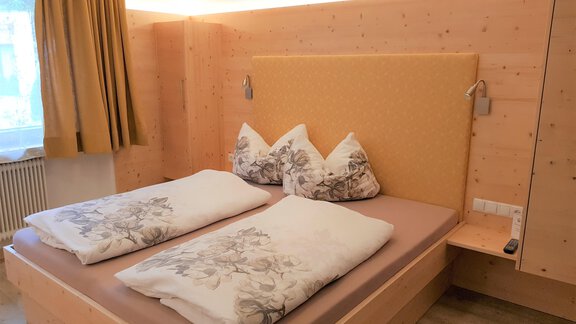 Appartement B Schlafzimmer 2 - Haus Leo - Sölden