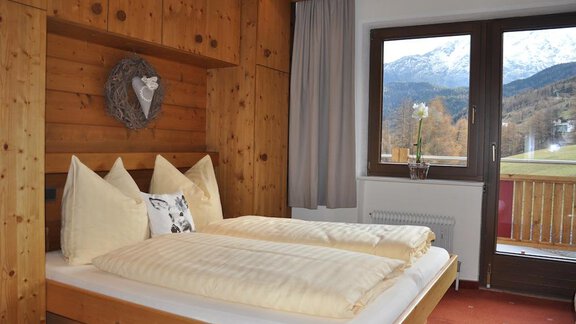 Appartement B Schlafraum 1 Haus Leo Soelden Oetzta - Sölden