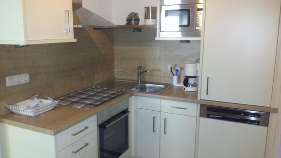 Appartement B Kueche Haus Leo Soelden Oetztal - Sölden