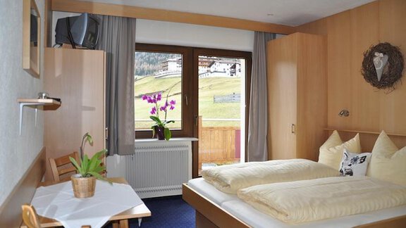 Appartement C SchlafWohnzimmer Haus Leo Soelden Oe - Sölden