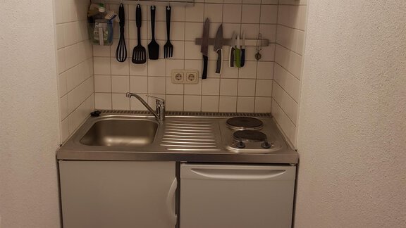 Appartement C Küche - Haus Leo - Sölden