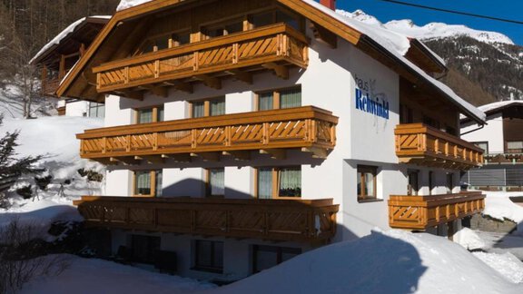 Aussenansicht_Winter - Haus Rehwinkl - Sölden
