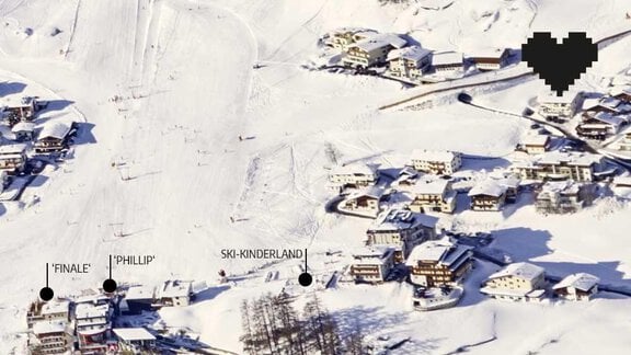 Direkt an der Skipiste, Skischule und Apres-Ski - HEART - Manufaktur Appartements - Sölden